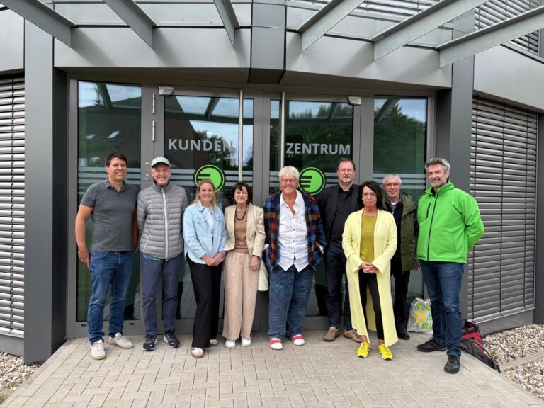 Emmericher Grüne im Austausch mit den Stadtwerken